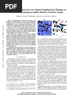 BIT : Batch Informed Trees For Optimal Sampling-Based Planning Via Dynamic Programming On Implicit Random Geometric Graphs