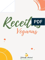 Cópia de Ebook de Receitas Veganas