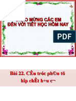 Bai 22 Cau Truc Phan Tu Hop Chat Huu Co