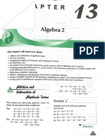 Algebra 2 - Subject of the Formula 