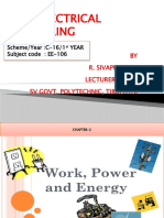 Basic Electrical Engineering: BY R. Sivaprasad, Lecturer in Eee, SV Govt. Polytechnic, Tirupathi