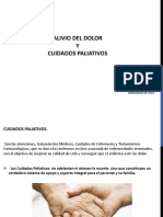 Alivio Del Dolor y Cuidados Paliativos 2015