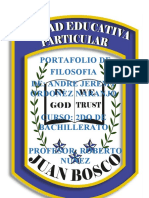 Portafolio de Filosofia 2