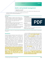 Extreme Prematurity and Perinatal Management Tog.12475