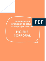 Higiene Corporal Promo Salud