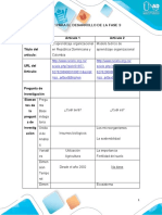 Trabajo para El 11 de Abril