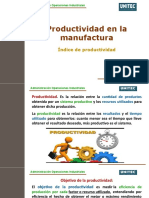 AOI4-Productividad e Índice de Productividad