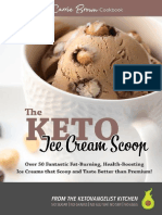 The KETO Ice-Cream Scoop by Carrie Brown