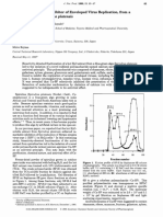 Calcium Spirulan, An Inhibitor of Enveloped Virus Replication, From A Blue-Green