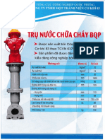 Catalogue trụ cứu hỏa-CK83-2019