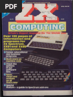 ZXComputing Dec-Jan 1986 | PDF | Computer Hardware | Office