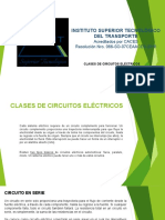 1.2.1 Clases de Circuitos Eléctricos