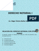 Relacion Del Derecho Notarial Con Otras Ramas