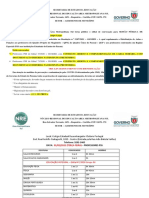 Distribuição de Aulas PSS Campo Largo