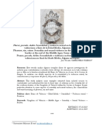 Placer, Pecado, Delito. Sexualidad y Violencia Sexual en La Frontera Meridional Valenciana A Fines de La Edad Media. Algunos Ejemplos