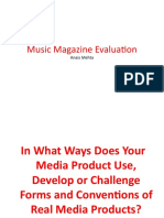 Music Magazine Evaluation: Anais Mehta