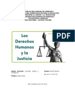 Ensayo Sobre Derechos Humanos y Justicia. Pgfg