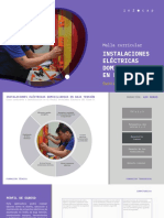 Malla Instalaciones Eléctricas Domiciliarias en Baja Tensión