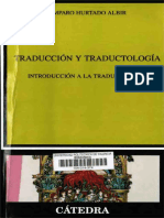 Hurtado Albir A. Traducción y Traductología