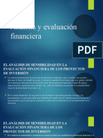 3.3. Análisis y Evaluación Financieras