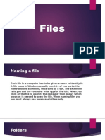 Files