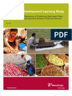 Agricultural Development Learning Study