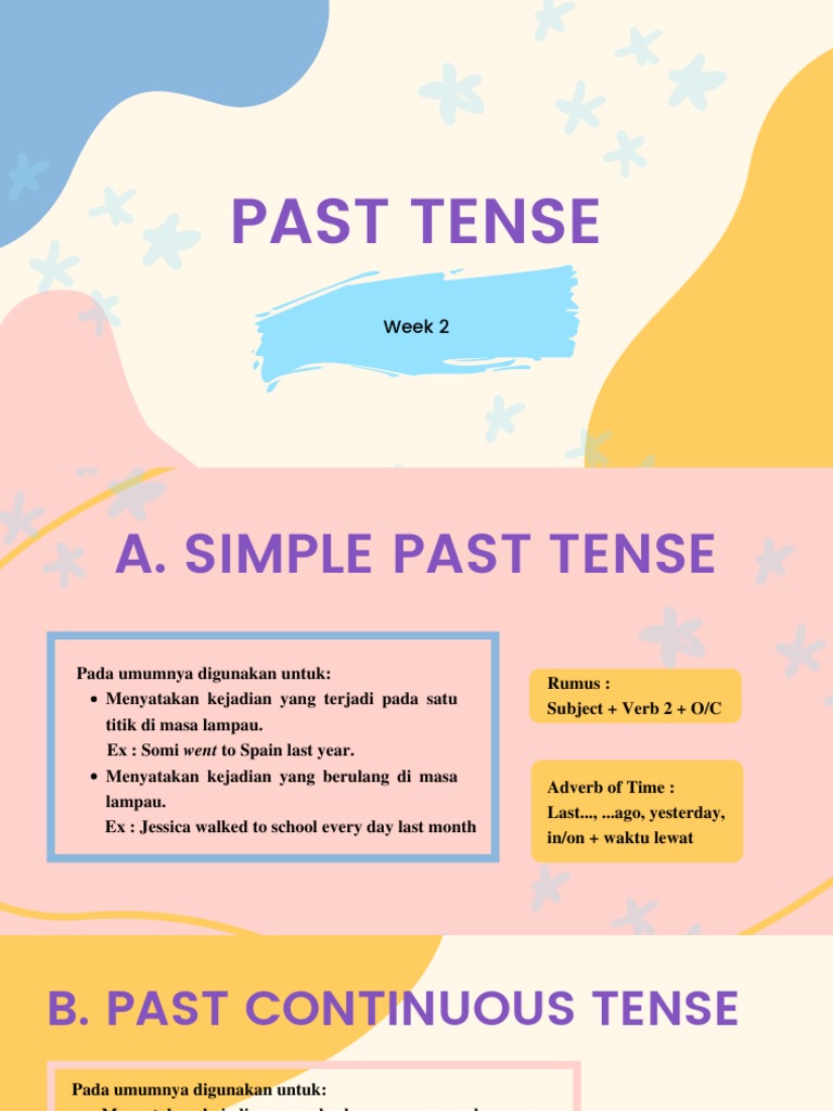 Understanding English Past Tenses | PDF | Linguistics | Syntax