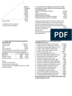 Estado financieros empresa industrial RAYO SAC