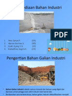 Penyediaan Bahan Industri Yang Benar