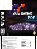Gran Turismo (USA) PSX - Manual