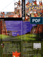 Ape Escape - 1999 - Sony Computer Entertainment - Manual
