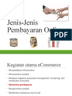 Chapter 4 - Jenis-Jenis Pembayaran Online