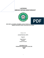 Laporan PPM Pelatihan Dongeng Guru Paud Dan TK Depok 2013