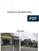 Polsek Di Wilayah Riau