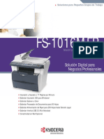 Folleto FS-1016MFP