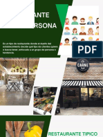 Restaurante Buyer Persona