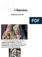 Juan el Bautista: Un hombre de convicciones inquebrantables