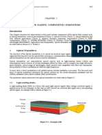 Active and passive optical components