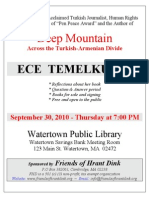 Ece Temelkuran - Flyer