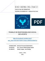 Responsabilidad Social Procesal Administrativo Iii Aporte