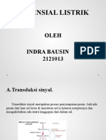 Indra Bausin (2121013) - Potensial Listrik