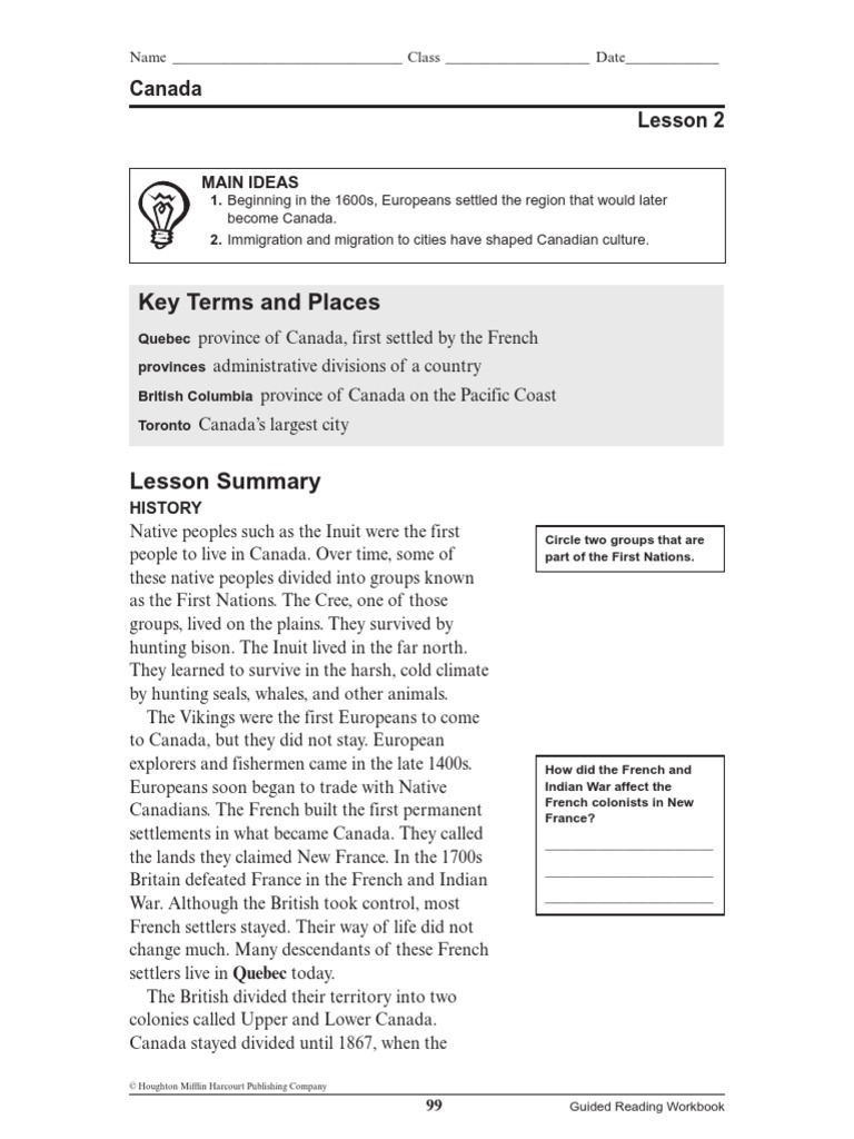 French Settlement in Early Canada | PDF | Canada | New France