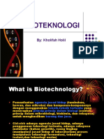 Pendahuluan Biotek