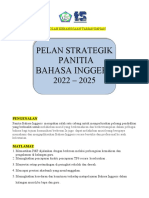 Pelan Strategik Panitia BI 2022 - 2025