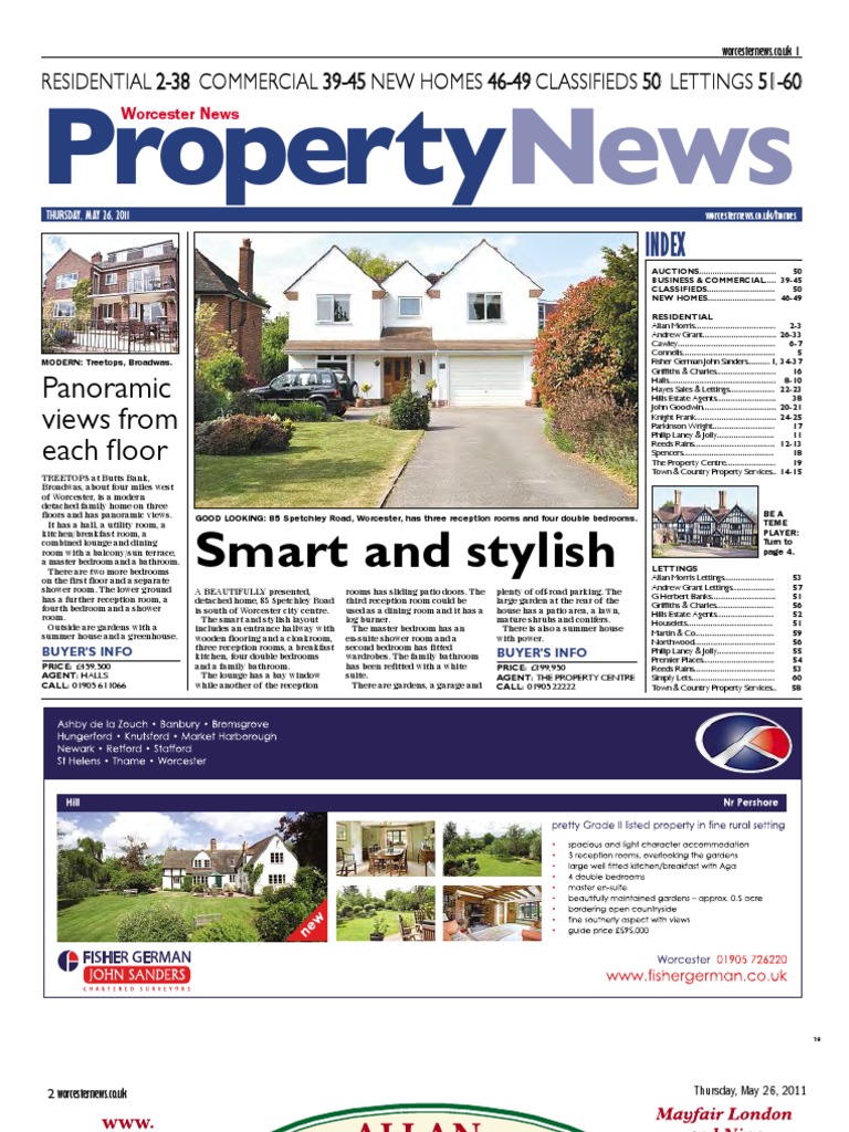 Worcester Property News 26/05/2011 PDF Warehouse Retail
