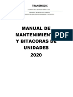 Manual de Mantenimiento de Unidades