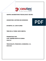 Tarea #3 Mapa mentsl