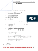 Maths IIT-JEE Best Approach' (MC SIR) : Integration Exercise-I