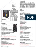 Digital Vhf/Uhf 125-525Mhz Power & S.W.R. Meter: - Not For DMR System