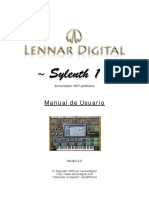 Sylenth1Manual Spanish